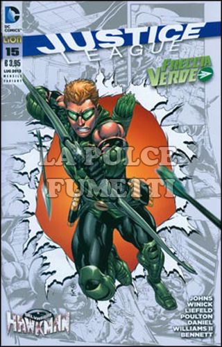 JUSTICE LEAGUE # 15 - VARIANT (1 SU 2)